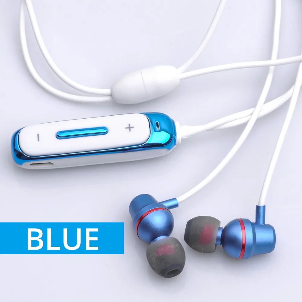 FONKEN Bluetooth наушники-вкладыши Беспроводные наушники с микрофоном Спорт бас магнитное ожерелье наушник в ухо наушники для мобильного телефона