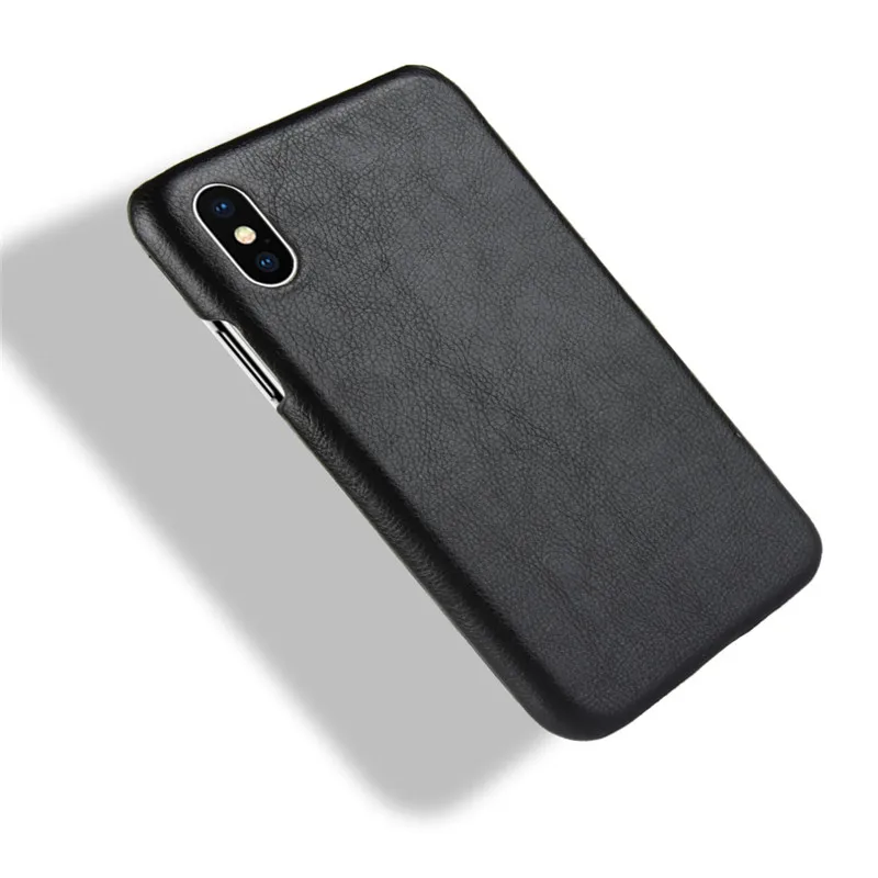 Для iPhone 7 8 Plus чехол для телефона твердая искусственная кожа X 6 6S защитная оболочка