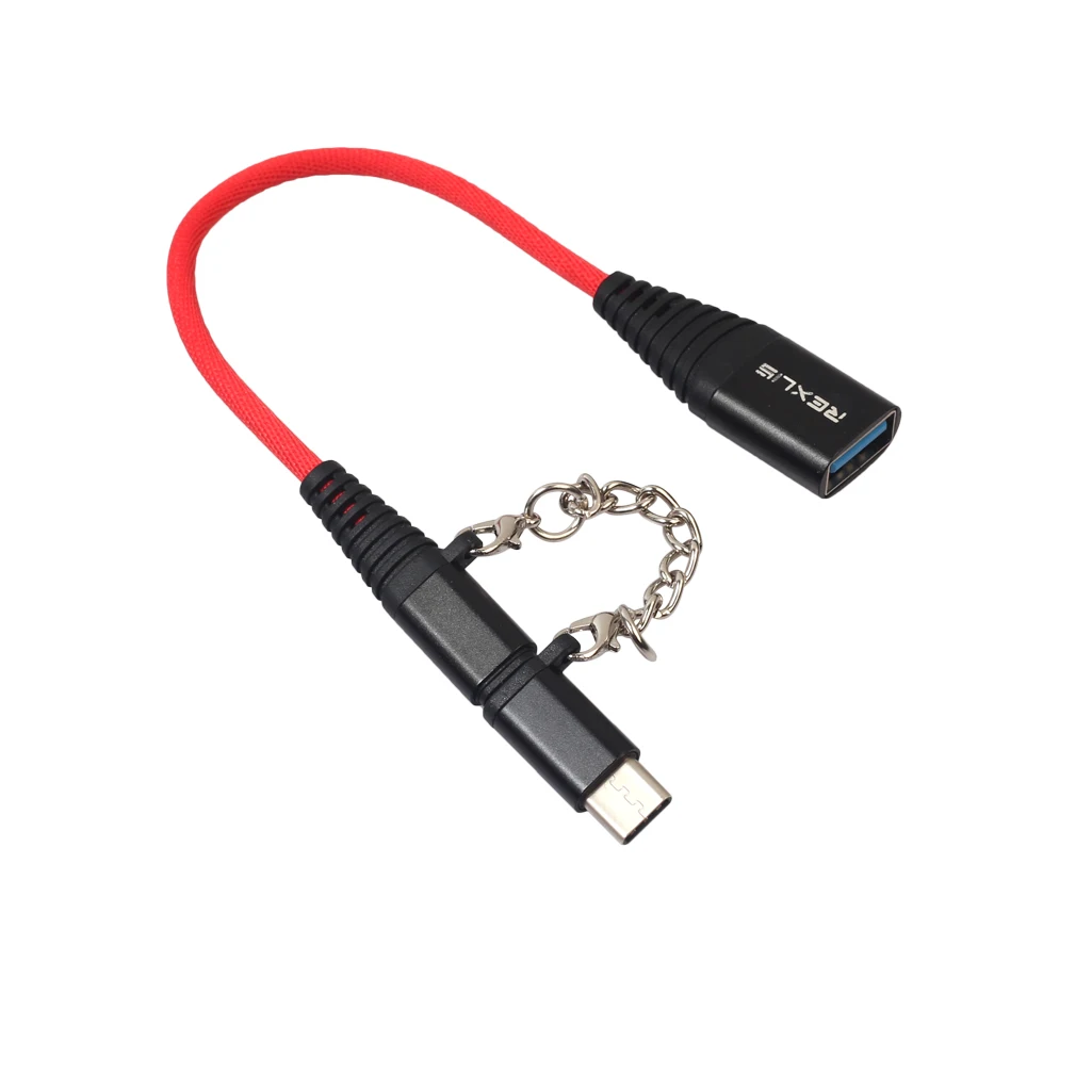 2 в 1 тип-c Micro Dualinterface OTG кабель для тип-c мобильного телефона планшета компьютера для микро 5p мобильного телефона планшета для Android