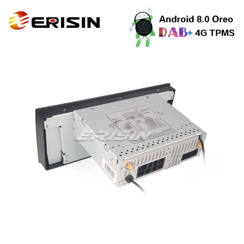 Erisin ES7339B 7 &quotAndroid 8 0 автомобильный стерео DVD DAB + GPS SAT NAV DVR 4G для BMW 5er E39 E53 X5