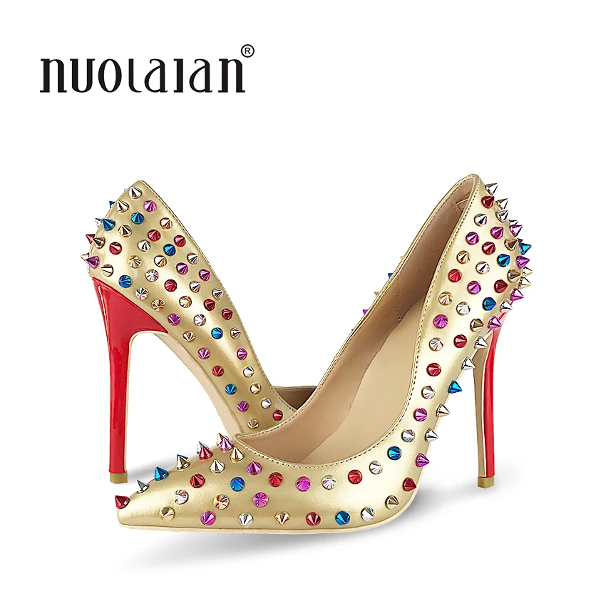 Новое поступление женская обувь пикантные свадебные туфли на шпильке женские