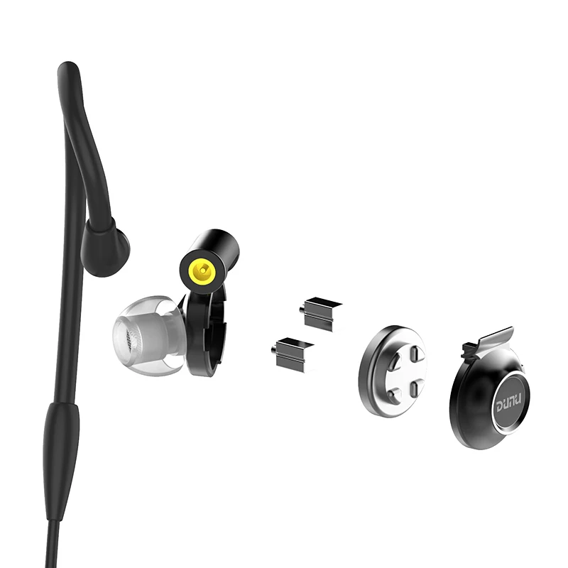 Наушники DUNU DK-3001 dk3001 Hi-Res 3BA + 1 динамические гибридные титановые диафрагмы со