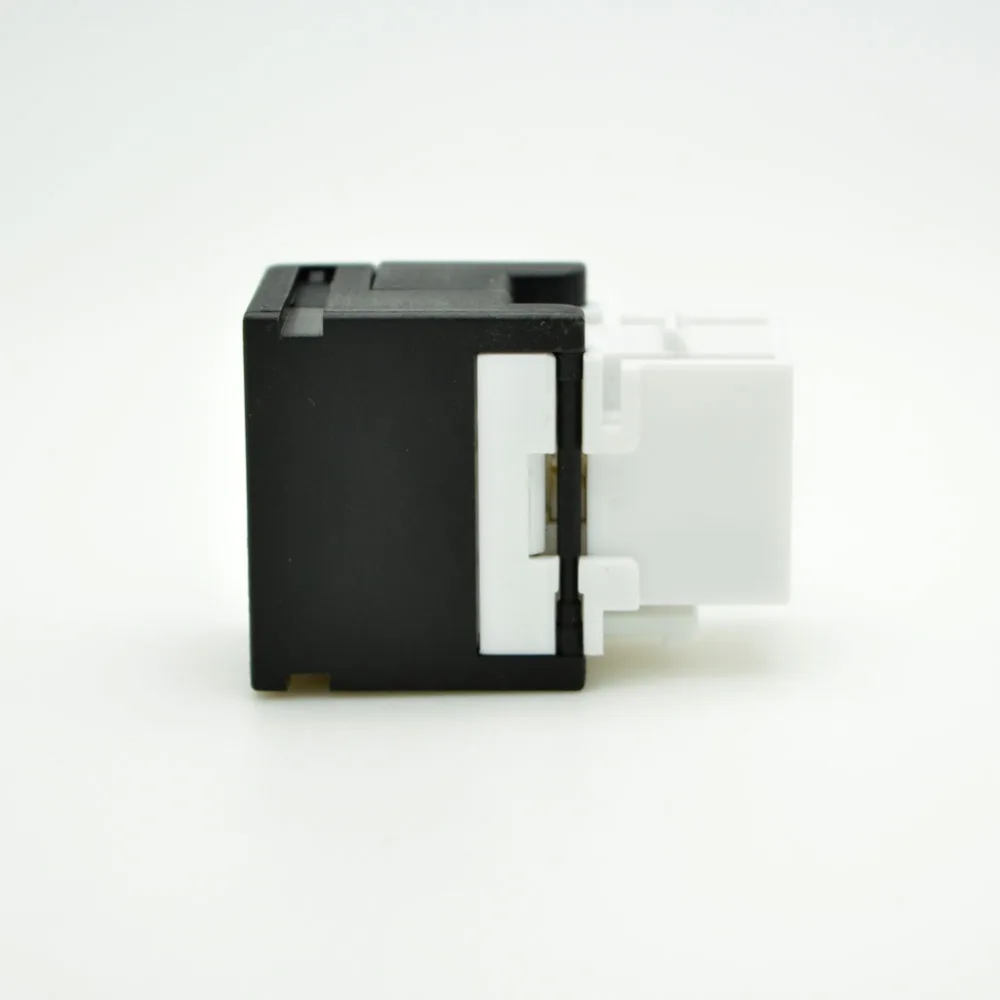 Verkauf UTP CAT6 Netzwerk Modul 3M Stil 180 Draht Werkzeug-freies RJ45 Stecker Gold-überzogene Informationen Buchse IO Kabel Adapter Keystone Jack