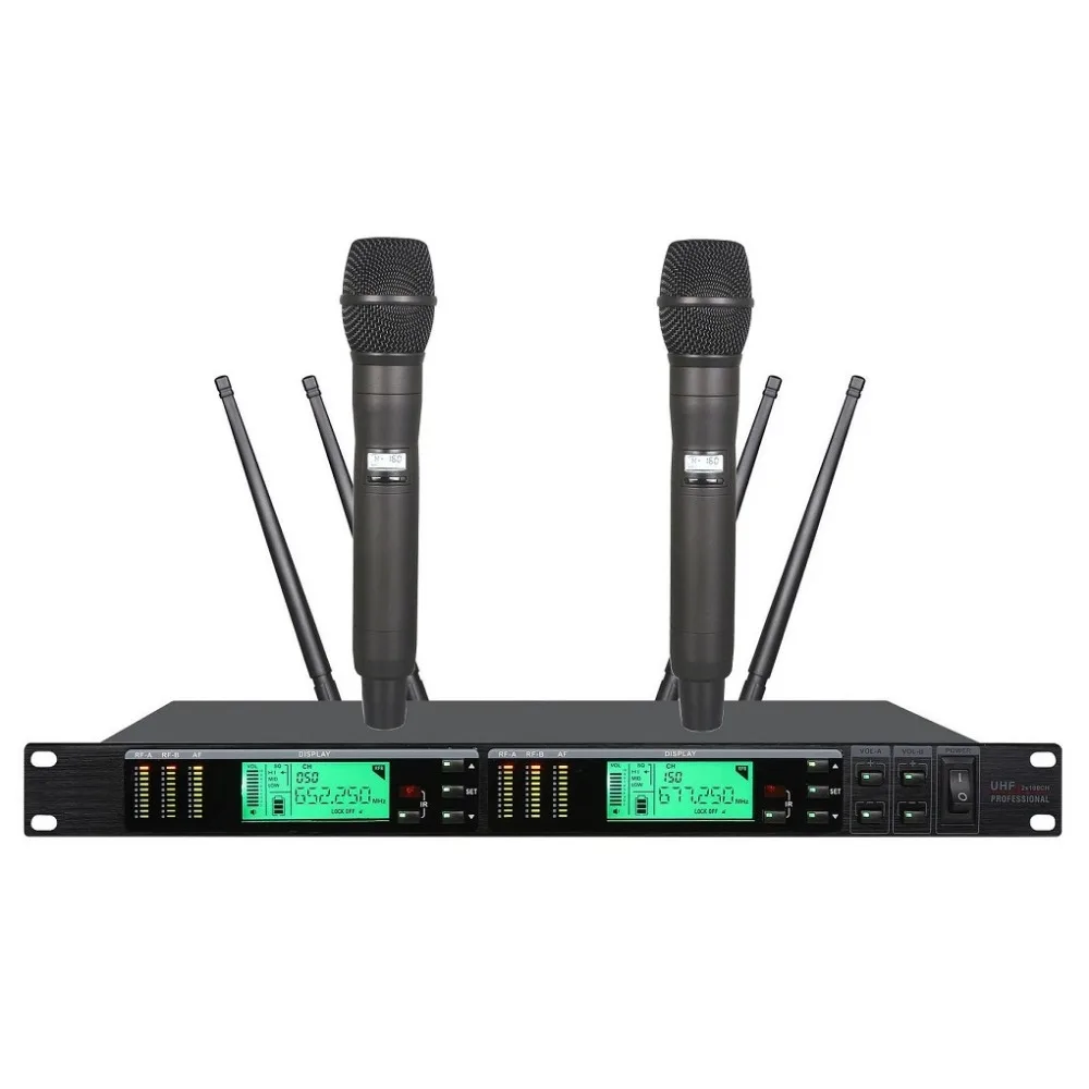 Микрофон для караоке микрофон микрофоны uhf истинное разнообразие сцены