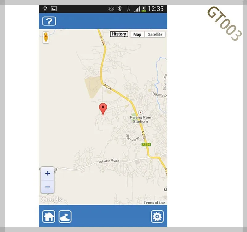 DYEGOO gps быстрое положение 4 группы gps трекер автомобиля GT003 Водонепроницаемый Google ссылка платформа