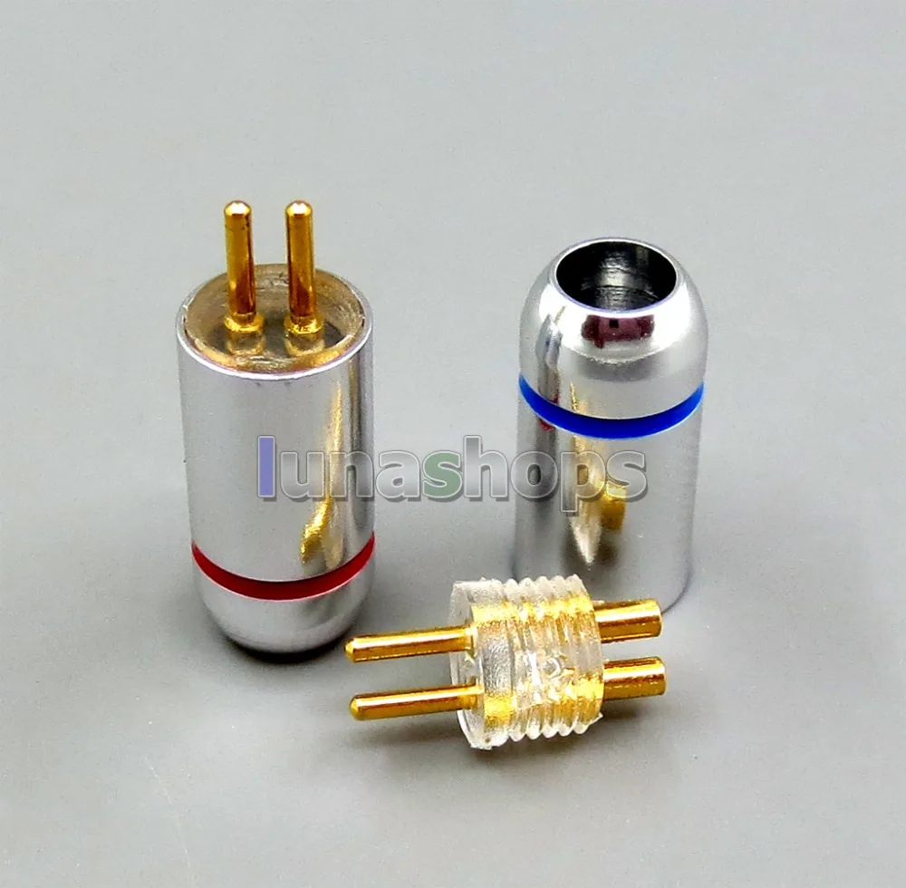 LN006241 Металл 0 78 мм наушники серебро штырек с покрытием для JH Audio JH16 Pro JH11 5 6 7 BA