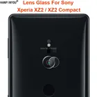 Для Sony Xperia XZ2  XZ2 компактный прозрачный ультратонкий защитный объектив для задней камеры чехол для объектива Закаленное стекло пленка
