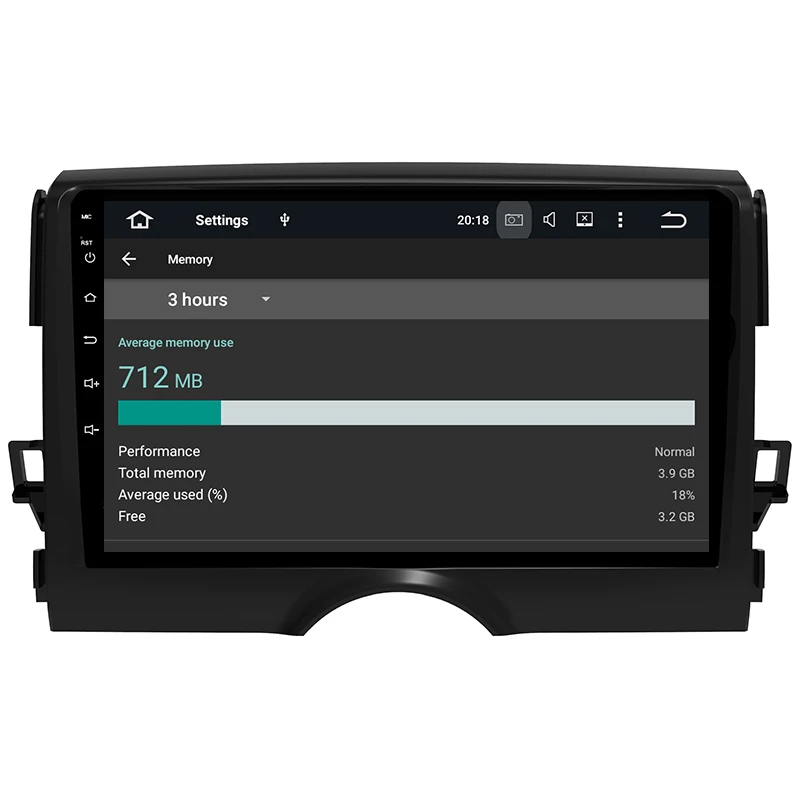 Aoluoya IPS RAM 4 Гб + 32G Восьмиядерный Android 8 0 автомобильный DVD GPS навигационный плеер для