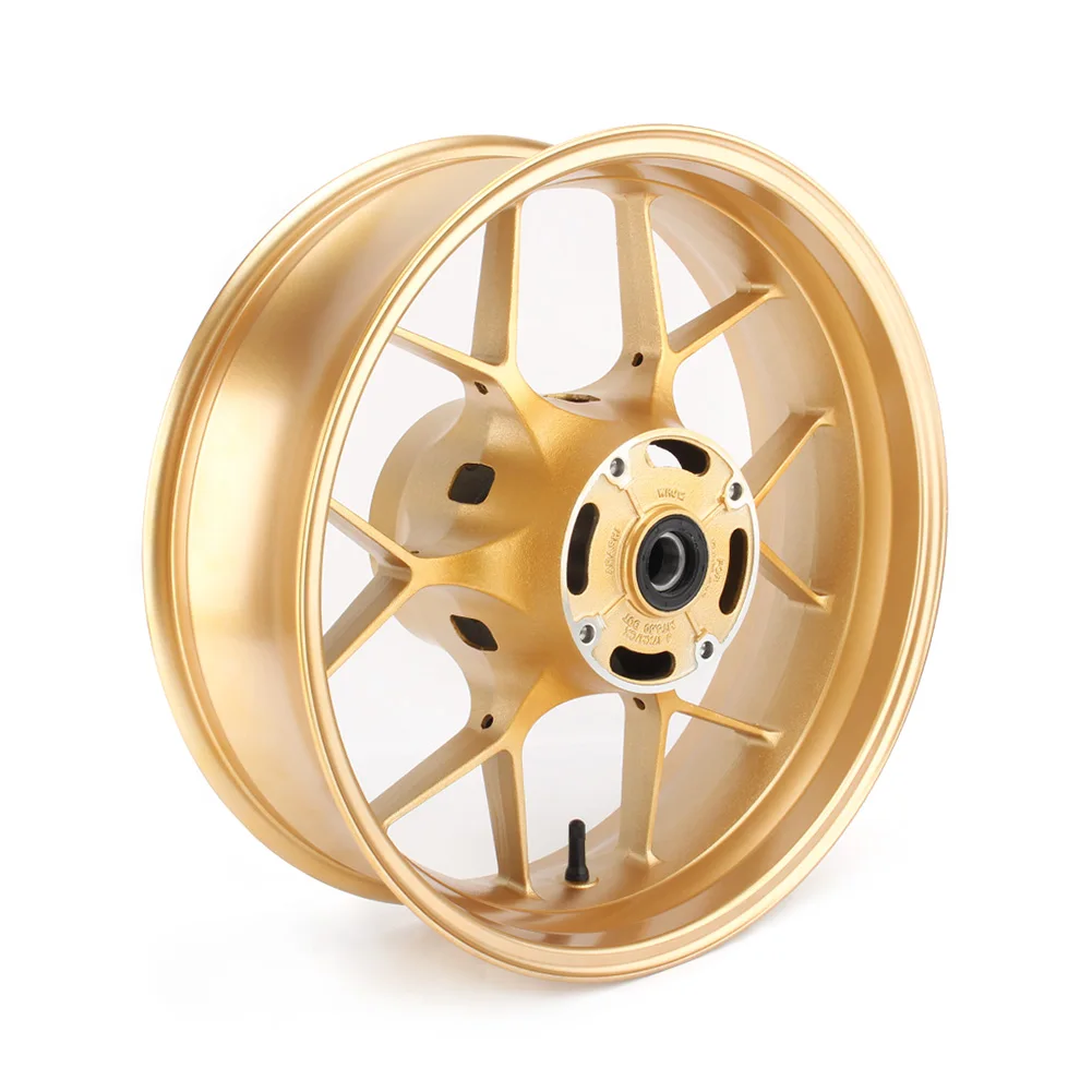 Gold Motorcycle Rear Wheel Rim Fits For Honda CBR600RR F5 2013 2014 2015 2016 2017 2018 |