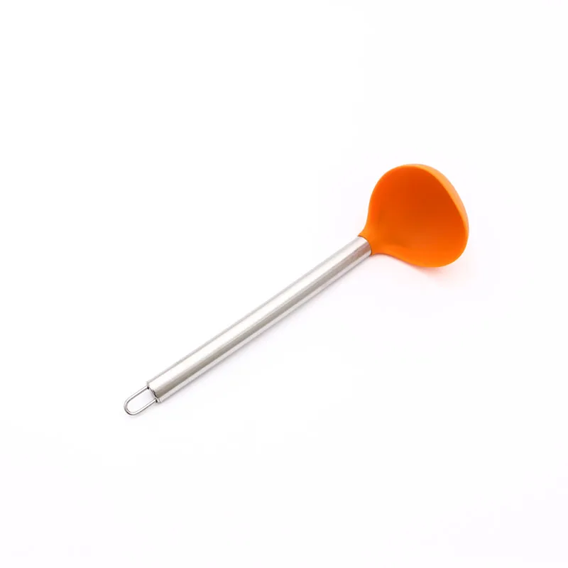 2 шт./компл. кухонная утварь 12 дюймов ложка для супа силиконовые ковши из