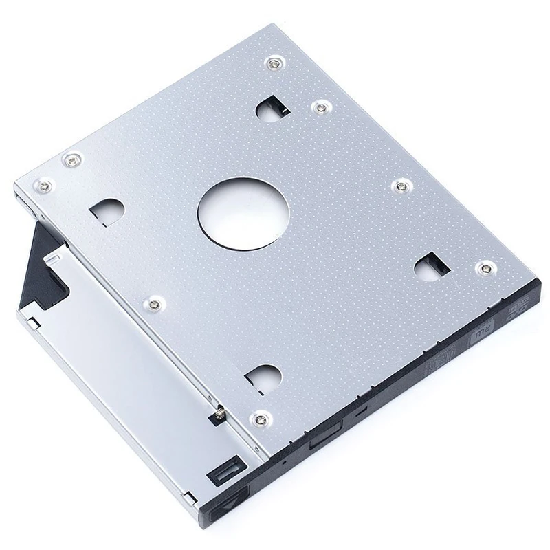 Универсальный SATA 2nd HDD HD SSD корпус жесткий диск Caddy чехол лоток, для 9,5 мм ноутбука CD/DVD-ROM Оптический отсек для привода(для