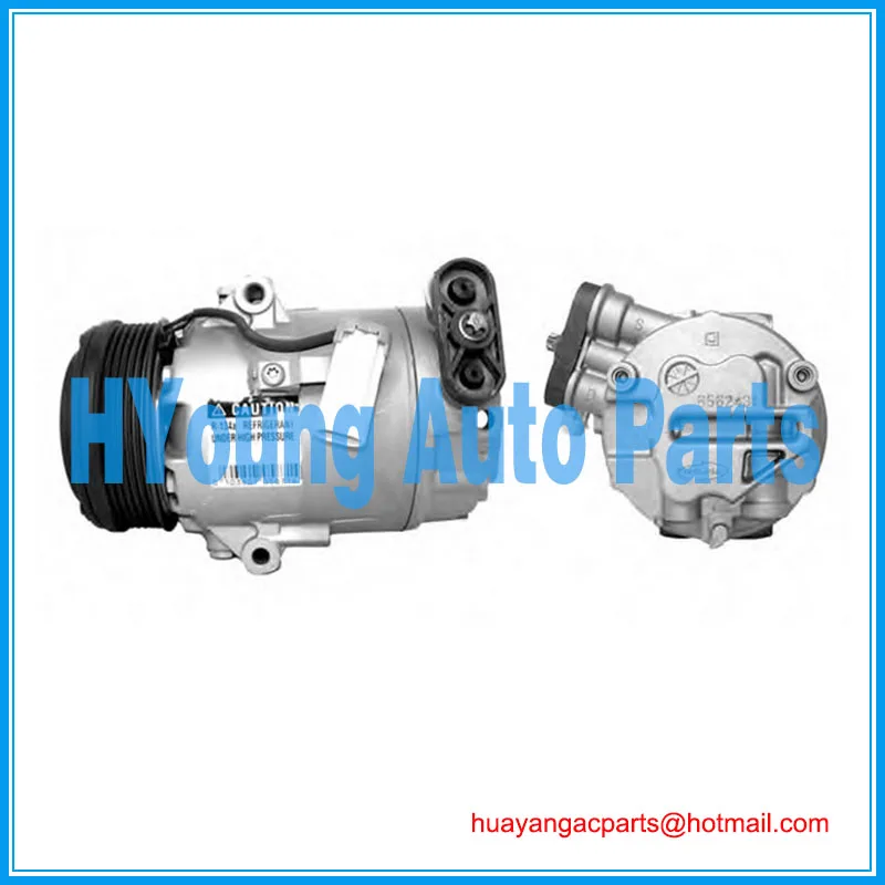 6854066 13124754 13318698 автоматический компрессор переменного тока для OPEL ASTRA H CVC6 6PK 109