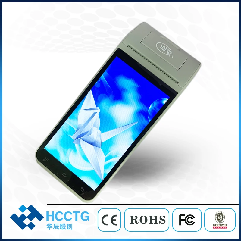 Wireless Handheld NFC Android Smart Bar-code Reader POS Terminal With Battery Z91 | Компьютеры и офис