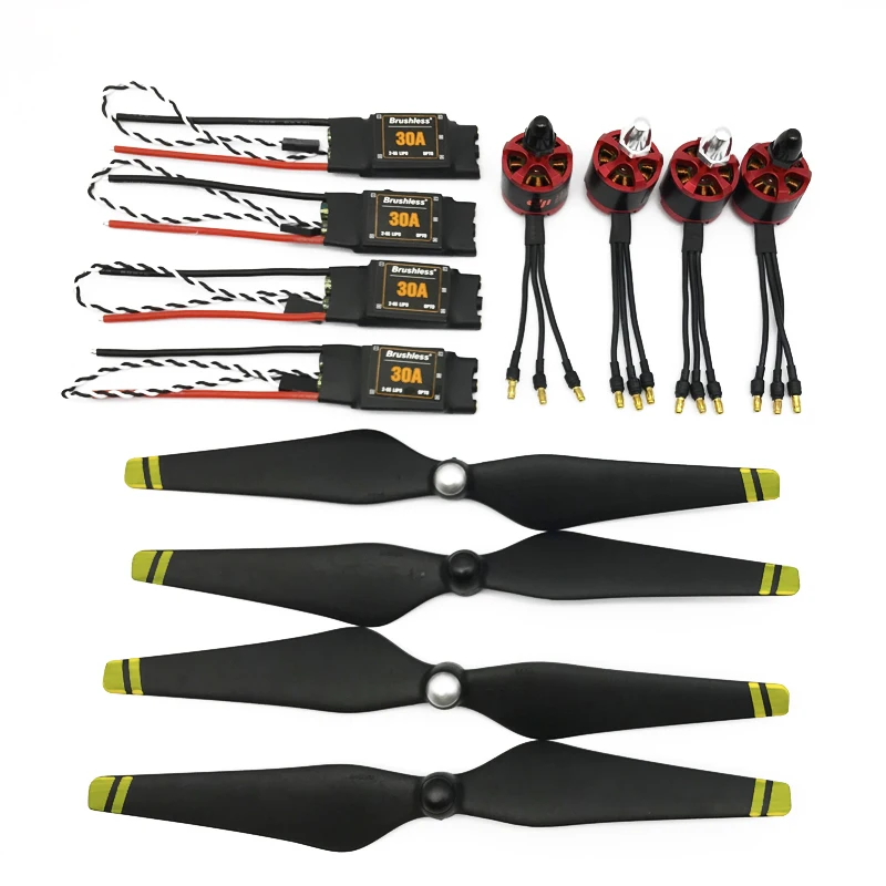 Бесщеточный пропеллер 30A XXD 2 6S ESC с разъемом 3 5 мм 2212 920KV CW CCW 9450 для мультикоптера F450