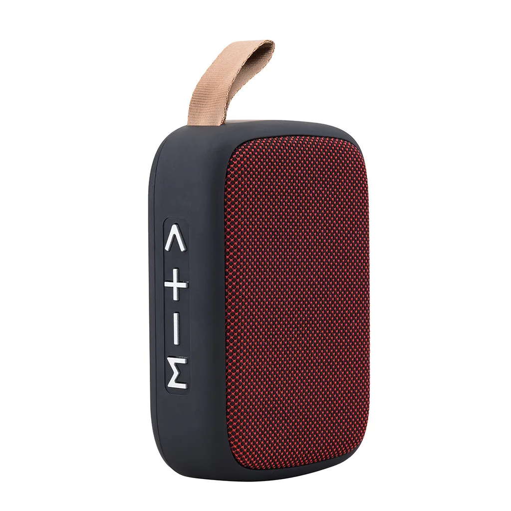 Portable wireless Bluetooth stereo SD card FM speaker fashion generous for smart phone tablet laptop#Zer