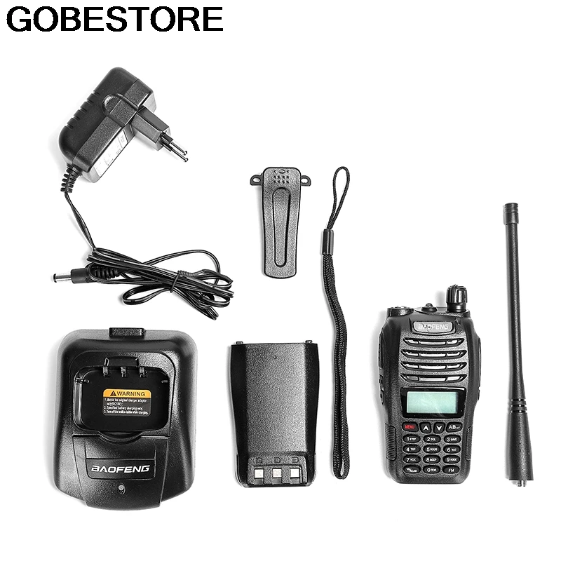 BaoFeng UV B6 Портативный иди и болтай Walkie Talkie “иди 5 Вт дальний двухстороннее радио