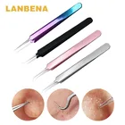 Игла LANBENA для удаления прыщей, вышивки крестиком, Удаление прыщей, стильный инструмент для умывания, прибор для очистки кожи лица г.