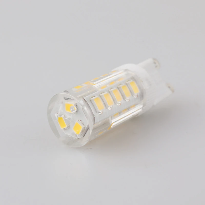 G9 светодиодный светильник 3W 4W 5W 7W AC220V 2835SMD лампа Замена 30 40 50 70W галогенная для