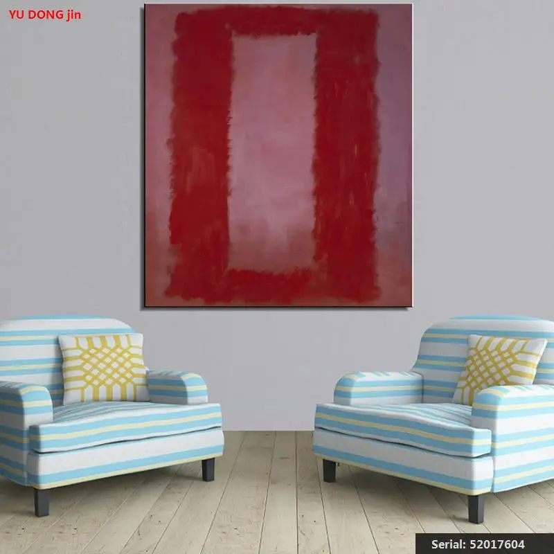 Mark Rothko натюрморт картина маслом в классическом стиле рисунок искусство спрей без рамы холст стены технический шарф миниатюрный iron52017604