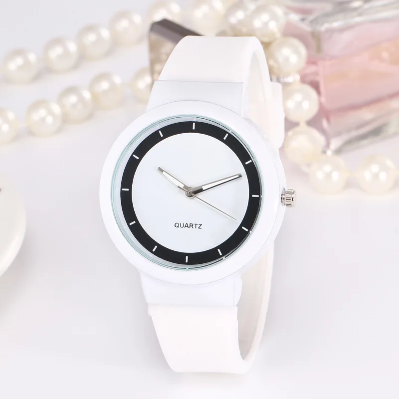 

New Fashion Jelly Children Watches Cute Student Girl Rubber Strap Wrist Watch Boys Clocks Relogio Masculino Saat Dropshipping