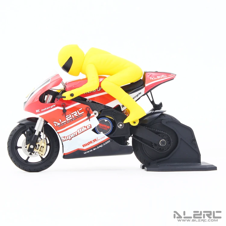 ALZRC-RIDER R-100S 1/10 масштабированный Радиоуправляемый мотоцикл