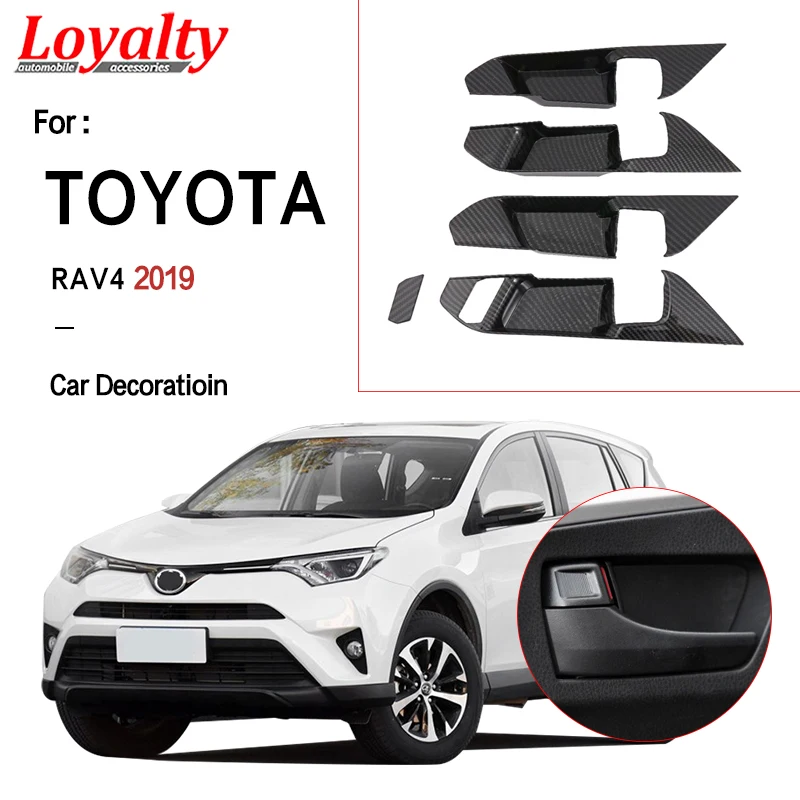 

Держатель для TOYOTA Rav4 2019 ABS из углеродного волокна
