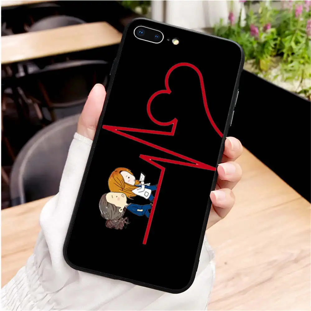 GREYS Anatomy ты мой человек Мягкие силиконовые ТПУ чехол для телефона iPhone Макс XR XS X10 5 6 7 8 плюс чехлы - Цвет: TPU