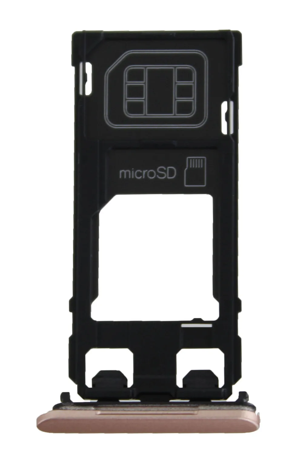 Держатель лотка для карт памяти Sony Xperia X F5121 SIM и Micro SD с