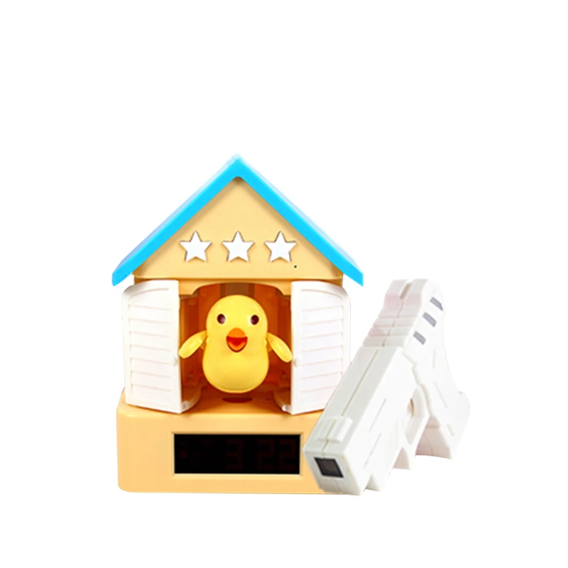 Новый список креативные часы cuckoo пистолет будильник мини модный необычный новый