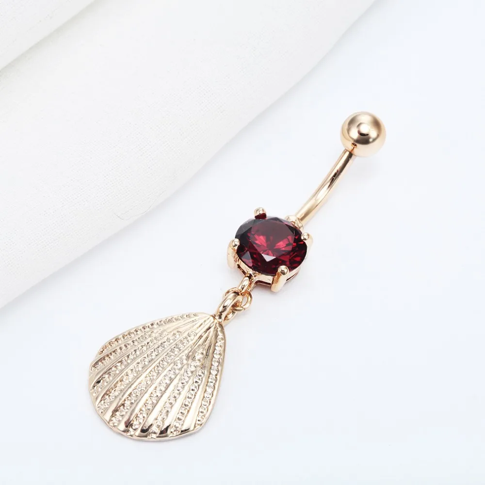 Кольцо для пирсинга из нержавеющей стали 316L с фианитом|navel belly button|piercing jewelrybar piercing