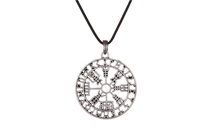 1 шт. вегвизир Подвески норвежский викинг Vegvisir компас odin символ амулеты и талисманы подвески