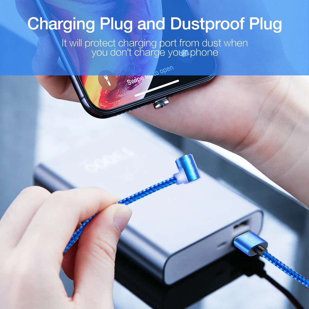 L-Тип Магнитный кабель для зарядки RAXFLY Кабель с разъемом микро-USB типа C Lightning/USB шнур для iPhone Магнит Зарядное устройство проволоки для iPhone 6 5 7 магнитный кабель магнитная зарядка