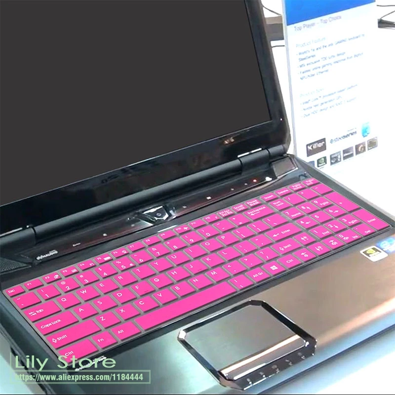 Силиконовая защитная накладка на клавиатуру для ноутбука Terrans 15 6 17 3 дюйма