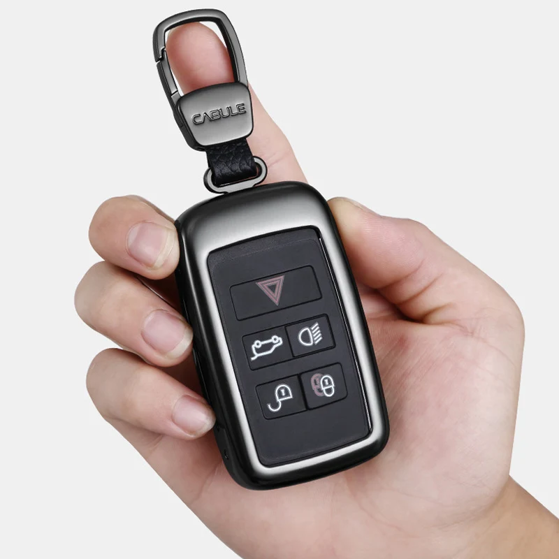 Новинка 2018 для Land Rover алюминиевый сплав автомобильный чехол ключей Range Evoque