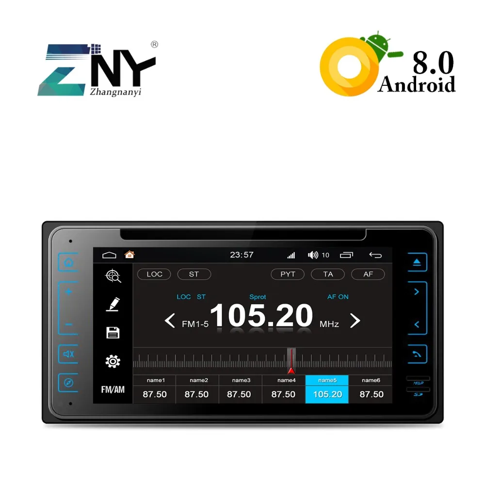 S200 6 75 "android автомобильный DVD для старого Toyota универсальный Camry Corolla RAV4 Terios Vitz Vizi