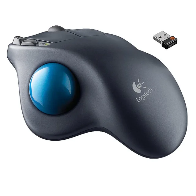 

Беспроводная офисная мышь Logitech M570 2,4G Trackball