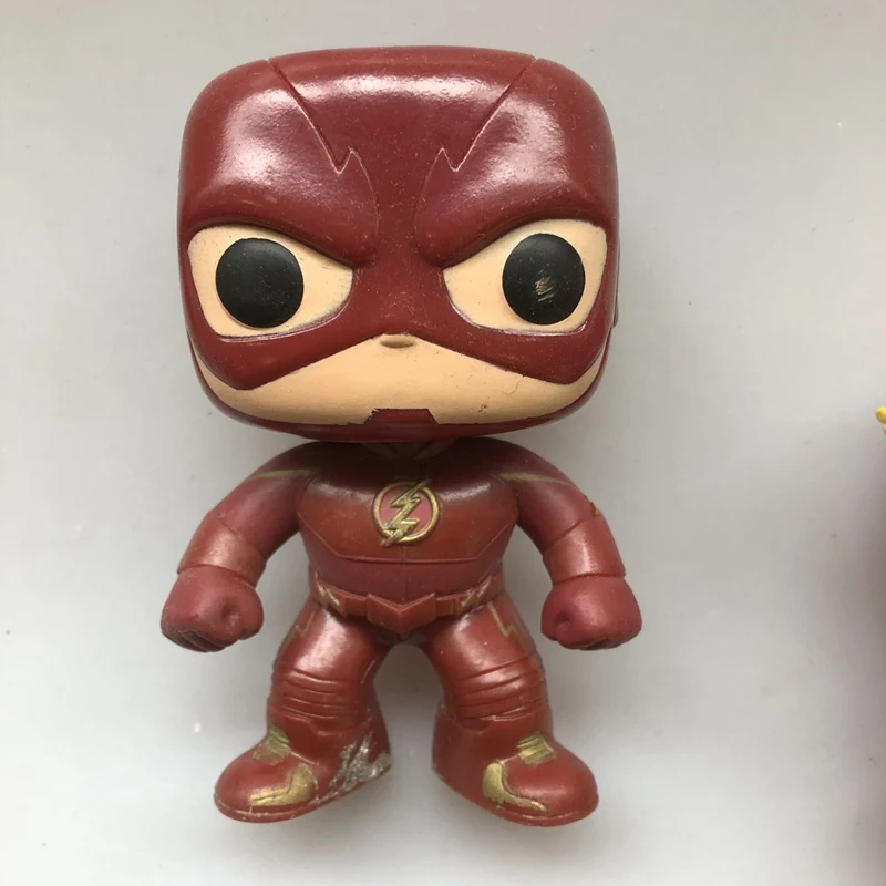 Funko pop Secondhand DC Comics: серый черный флэш, обратный флэш зум винил Фигурка Коллекционная модель свободная игрушка