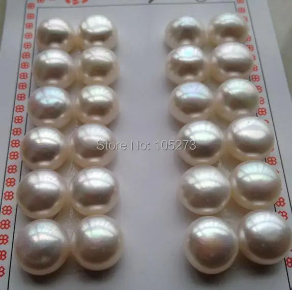 100% натуральный пресноводный жемчуг половинное отверстие соответствующий