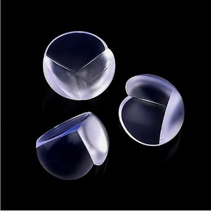 Sphere Shape 10 шт./лот мягкие ПВХ углы стола анти-столкновения углы для детей защита от детей на мебели Детская безопасность - Цвет: Sphere Shape