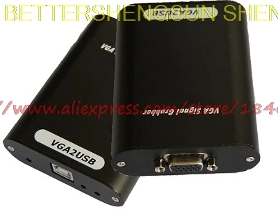 Карта видеозахвата KW520VGA с сигналом на USB медицинское устройство захвата