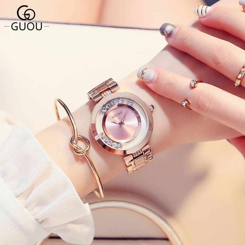 

2019 New Fashion Women Watches Ladies Famous Luxury Brand Wrist Watch Quartz Clock Female ceasuri Relogio Feminino Montre Femme