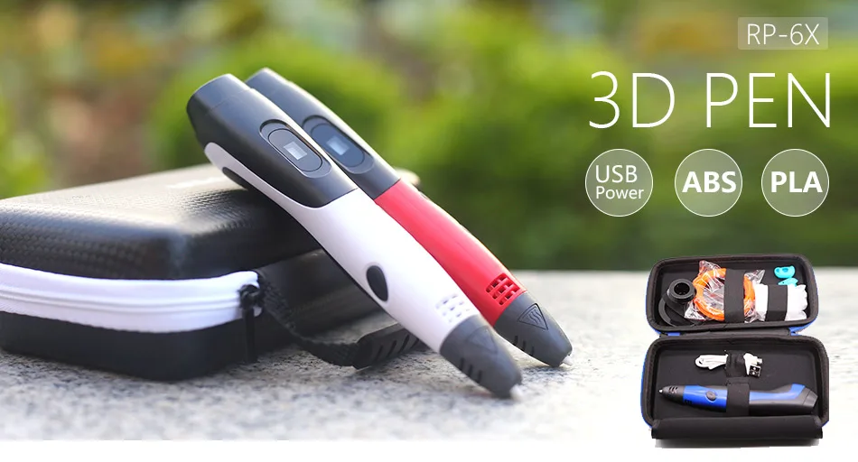 3d Ручка 3d Ручка 5V 2A можно использовать power bank легко носить с собой, подходит для дома, на открытом воздухе, школа, создания лучших Новогодний подарок
