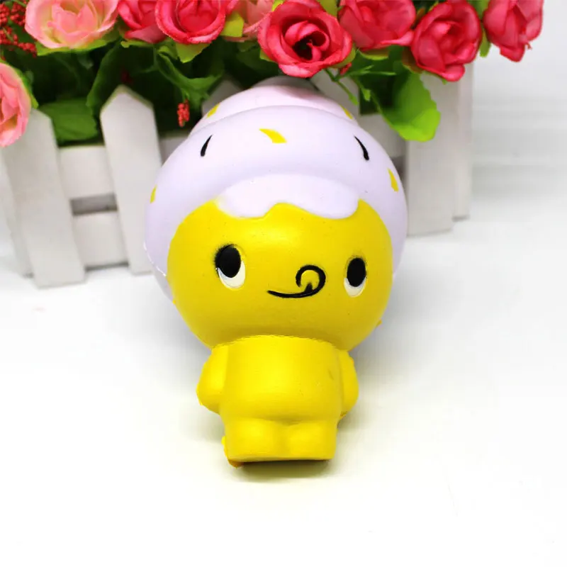 Squishy замедлить рост squeeze пищевых мороженое кошка липкий болотистый анти стресс