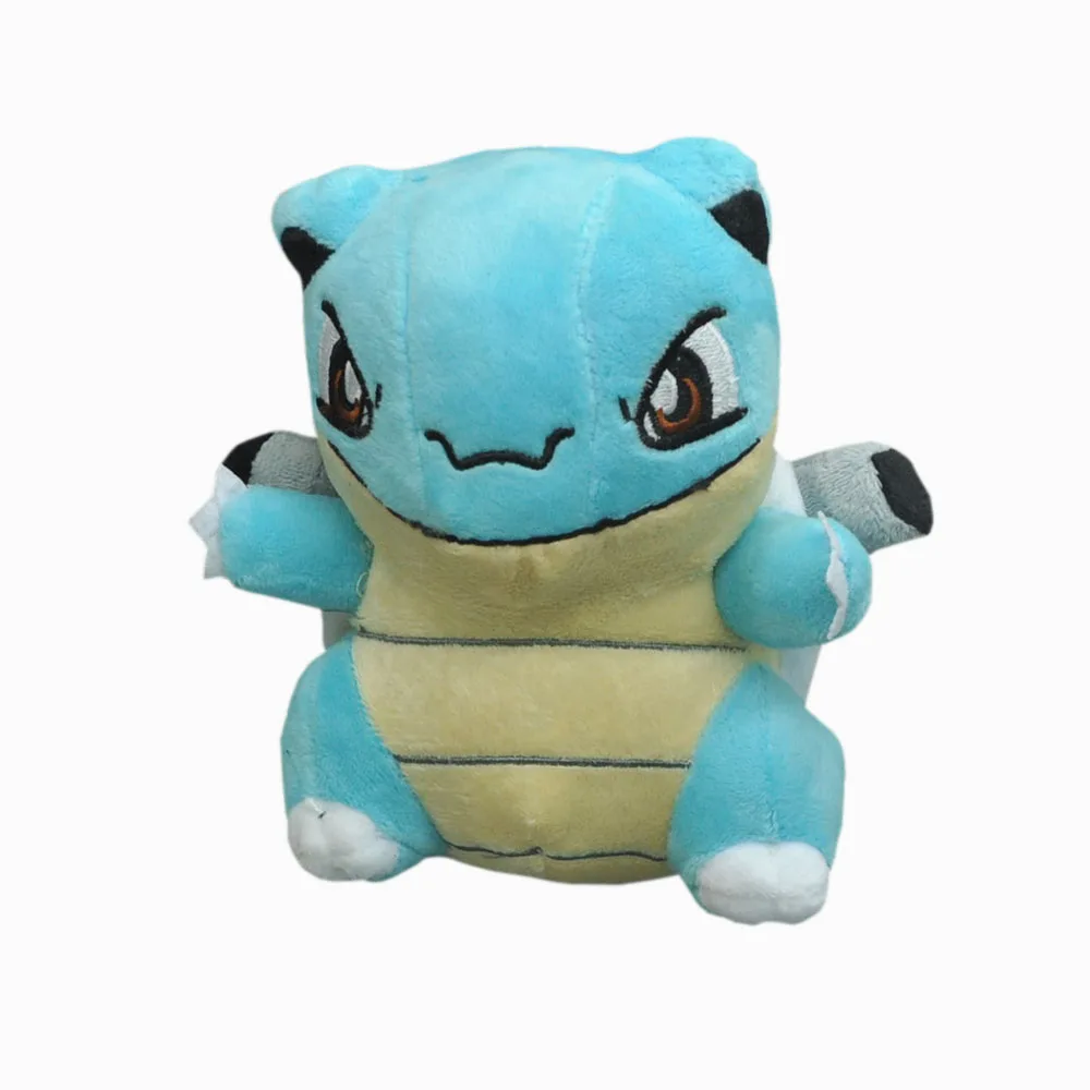 Blastoise 15cm Плюшевая кукла Ditto Bewear Bulbasaur Alakazam Altaria Dragonite Chansey Gengar Charizard Charmander Diglett электрод Larvitar TYQQ - Цвет: Blastoise 15cm