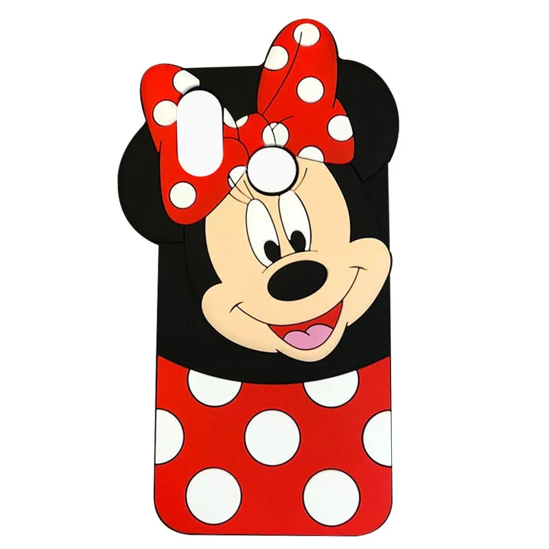3D милый чехол с изображением Минни, кошки, Единорога для Xiaomi Redmi 7, мягкий силиконовый чехол для Redmi Note 7 Pro, чехол для телефона, резиновый чехол