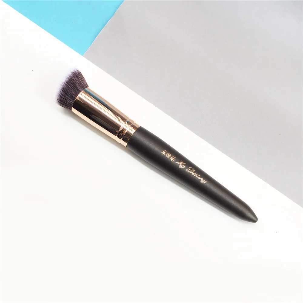 

MyDestiny 008 Angled Contour Brush - Multi-purpose Blush Bronzer Foundation Concealer Brush - Beauty Makeup Blender Tool