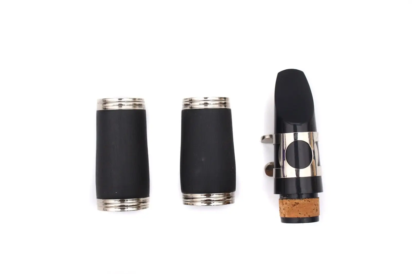 Профессиональный кларнет Ebonite деревянный никелевый ключ с покрытием Bb Key 17 key Case#7
