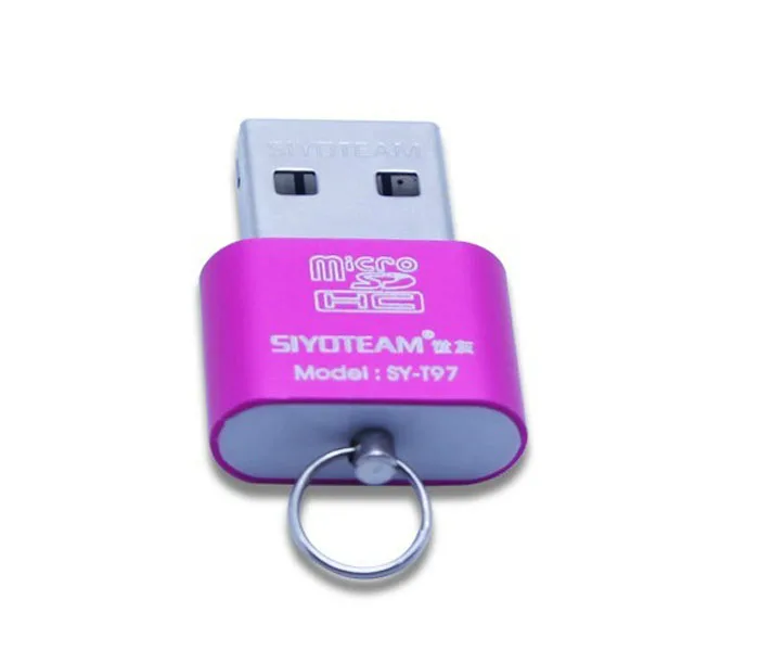 Высокоскоростной мини USB 2 0 Micro SD TF T Flash кардридер адаптер Прямая поставка 17