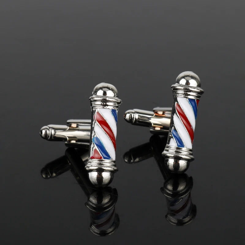 Запонки и запонки dongsheng для парикмахерской мужские рубашек ювелирные новые