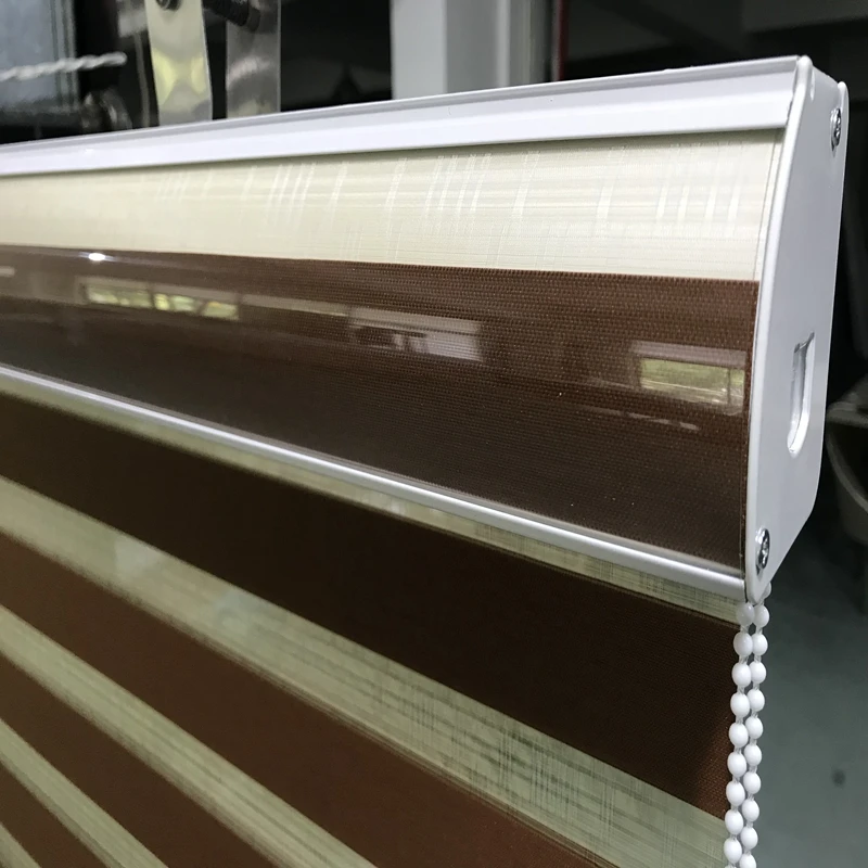 Zebra Blinds Custom Size Shade Translucent Roller Curtain in Brown Window Curtains for Living Room 20 Colors are Available | Дом и сад